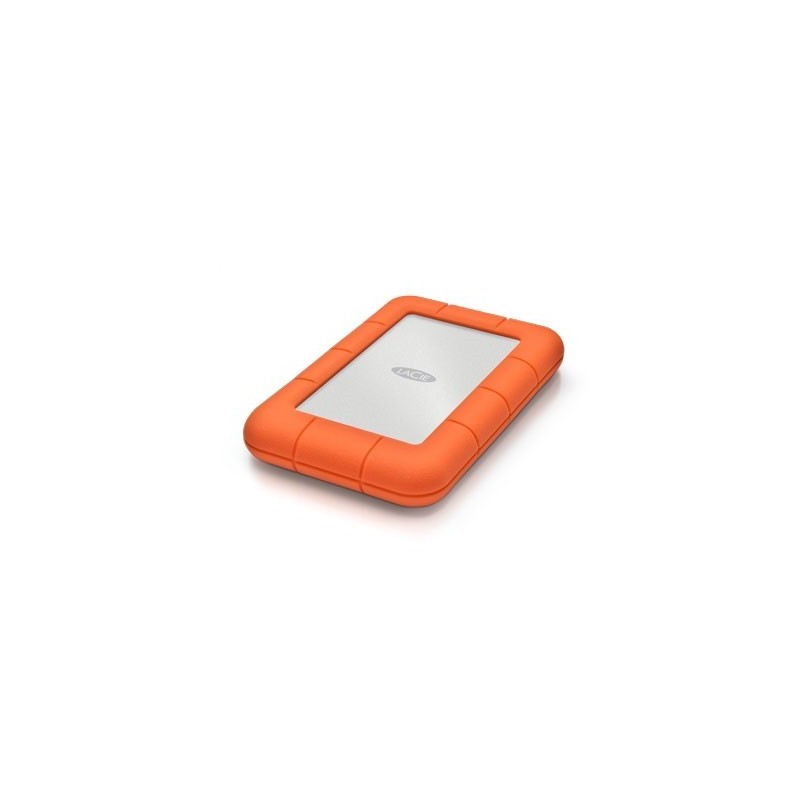 LaCie Rugged Mini disco rigido esterno 5 TB Arancione