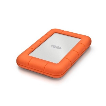 LaCie Rugged Mini disco rigido esterno 5 TB Arancione
