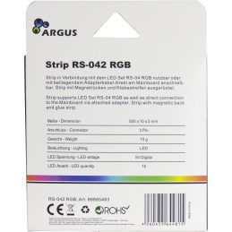 Inter-Tech RS-042 RGB Universale Kit di illuminazione per case del computer