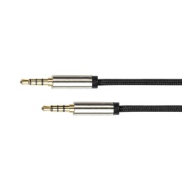 Python GC-M0226 cavo audio 0,5 m 3.5mm Nero