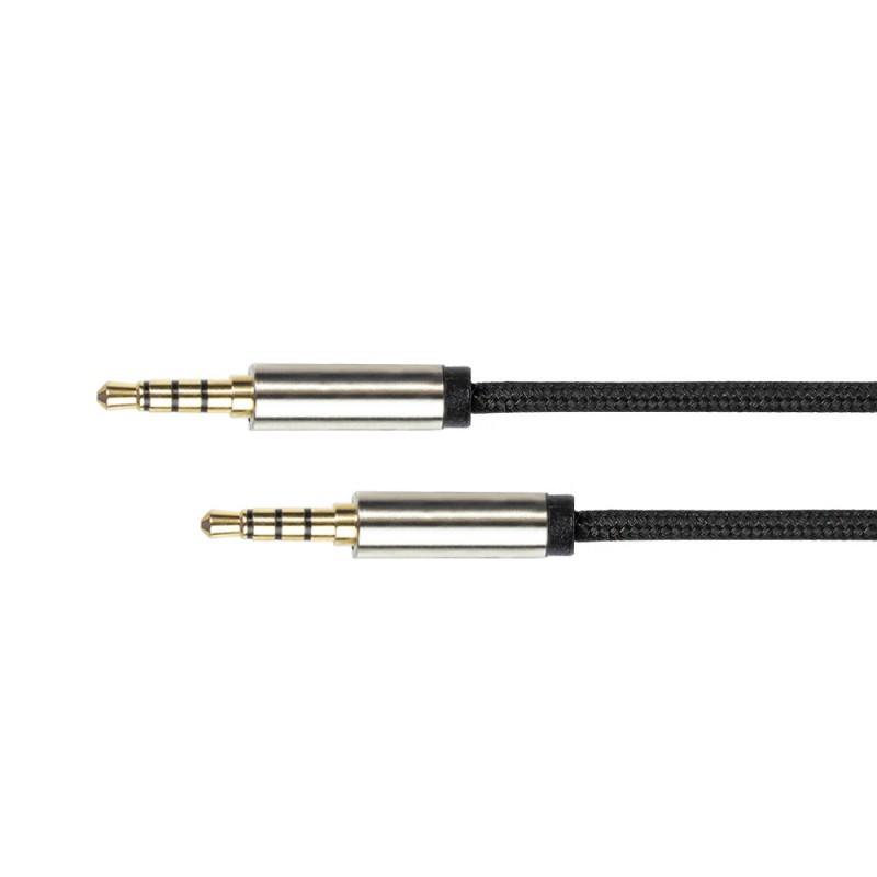 Python GC-M0226 cavo audio 0,5 m 3.5mm Nero