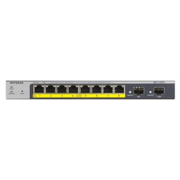 NETGEAR GS110TP Gestito L2 L3 L4 Gigabit Ethernet (10 100 1000) Supporto Power over Ethernet (PoE) Grigio