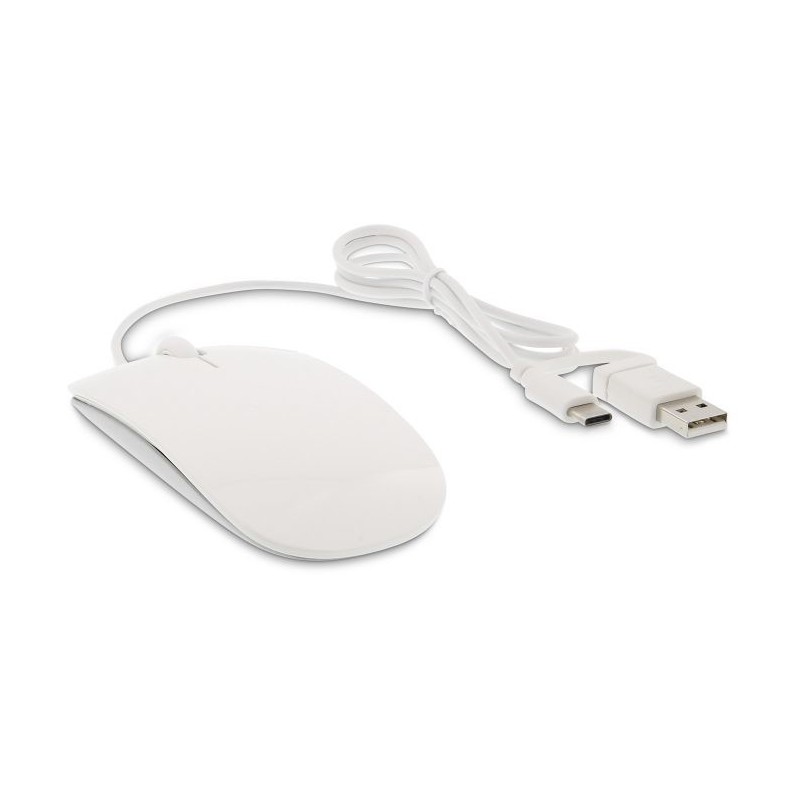LMP MS-1657C mouse USB tipo A Ottico 1600 DPI