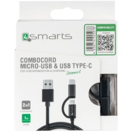 4smarts Micro-USB & USB-C...