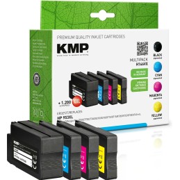KMP 1747,4005 cartuccia d'inchiostro Compatibile Resa elevata (XL) Nero per foto
