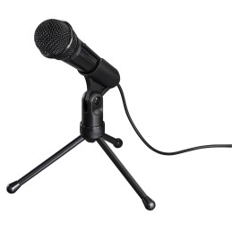 Hama Microfono per PC "Mic-P35", omnidirezionale, connettore jack 3.5 mm