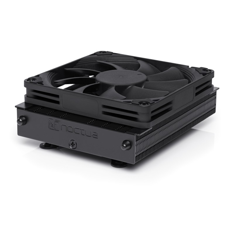 Noctua NH-L9a-AM4 chromax.black Processore Refrigeratore 9,2 cm Nero Noctua NH-L9a-AM4 chromax.black Processore Refrigeratore 9,2 cm Nero