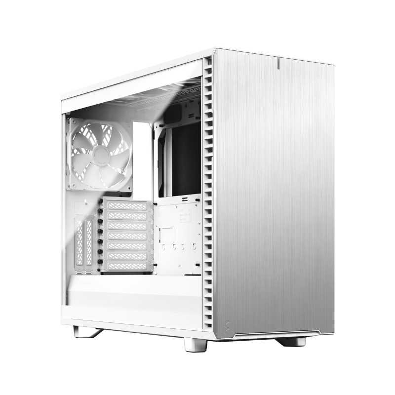 Fractal Design Define 7 ATX Gaming Gehäuse TG Seitenfenster/Dämmung Weiß