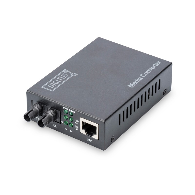 Digitus Convertitore Media Gigabit Ethernet , RJ45   ST