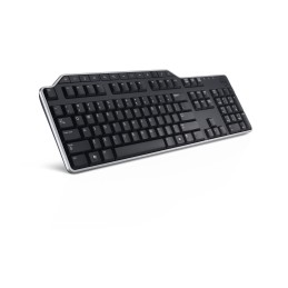 DELL KB522 tastiera USB QWERTZ Tedesco Nero