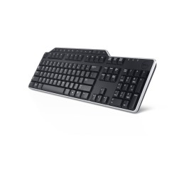 DELL KB522 tastiera USB QWERTZ Tedesco Nero