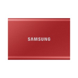 Samsung Portable SSD T7 2 TB Rosso
