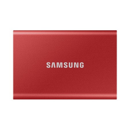 Samsung Portable SSD T7 2 TB Rosso