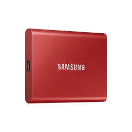 Samsung Portable SSD T7 2 TB Rosso