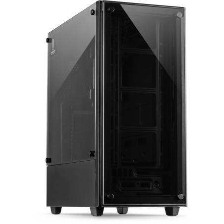 Inter-Tech C-303 Mirror Full Tower Nero