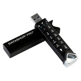 iStorage datAshur PRO2 unità flash USB 4 GB USB tipo A 3.2 Gen 1 (3.1 Gen 1) Nero