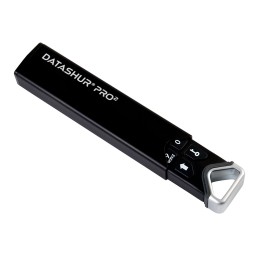 iStorage datAshur PRO2 unità flash USB 4 GB USB tipo A 3.2 Gen 1 (3.1 Gen 1) Nero