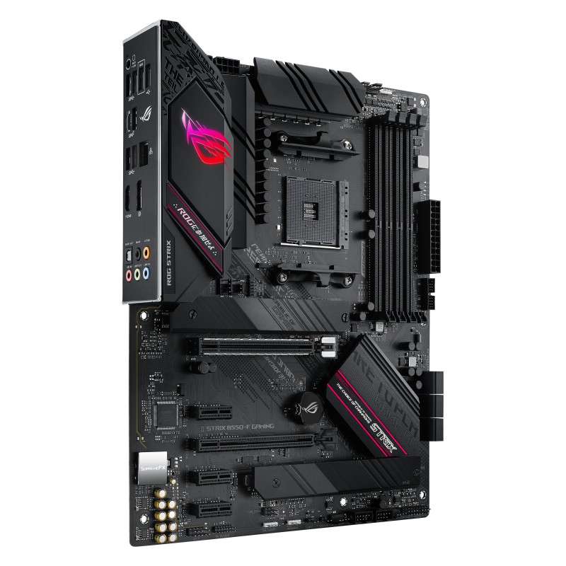 ASUS ROG Strix B550-F Gaming ATX Mainboard Sockel AM4 M.2/USB3.2/HDMI/DP