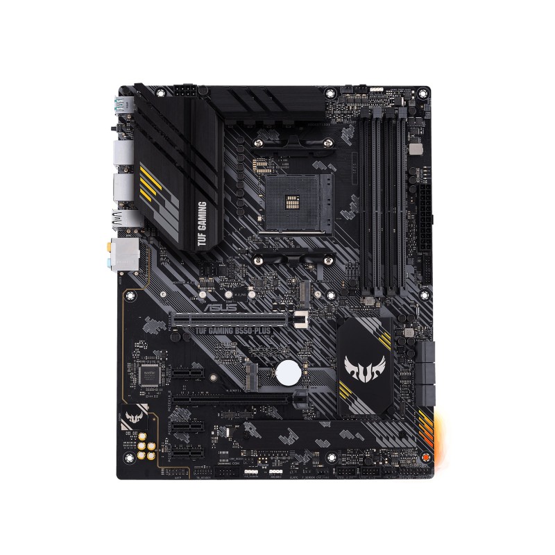 ASUS TUF Gaming B550-Plus Gaming ATX Mainboard Sockel AM4 M.2/USB3.2/HDMI/DP