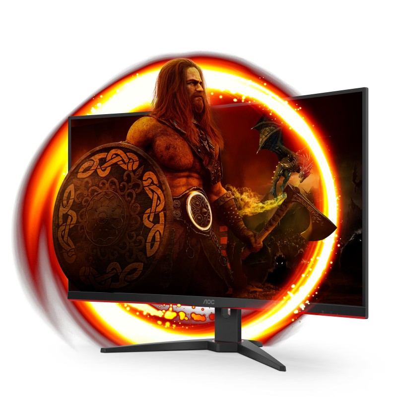 AOC C32G2ZE 80cm (31,5") Full HD Gaming Monitor HDMI/DP FreeSync 240Hz 1ms