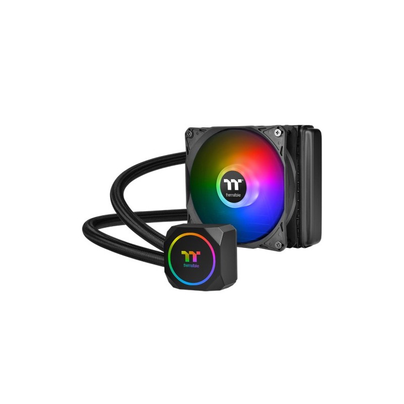 Thermaltake CL-W285-PL12SW-A sistema di raffreddamento per computer Processore Raffreddatore di liquidi tutto in uno Nero 1 pz Thermaltake CL-W285-PL12SW-A sistema di raffreddamento per computer Processore Raffreddatore di liquidi tutto in uno Nero 1 pz
