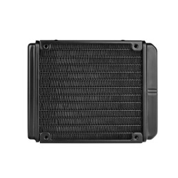 Thermaltake CL-W285-PL12SW-A sistema di raffreddamento per computer Processore Raffreddatore di liquidi tutto in uno Nero 1 pz