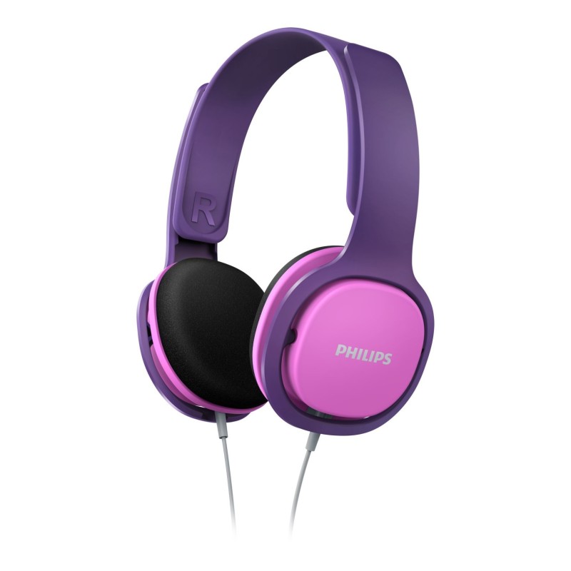 Philips SHK2000PK/00 On Ear KopfhÃ¶rer fÃ¼r Kinder - Pink