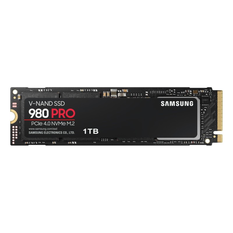 Samsung 980 PRO Interne NVMe SSD 1 TB M.2 2280 PCIe 4.0 V-NAND MLC