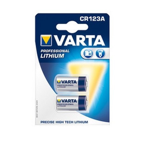 Varta -CR123A-2