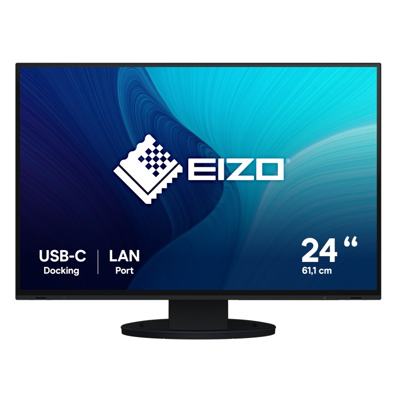 EIZO Flexscan EV2495-BK 61,1cm (24") WUXGA Profi-Monitor 16:9 DP/HDMI/USB-C