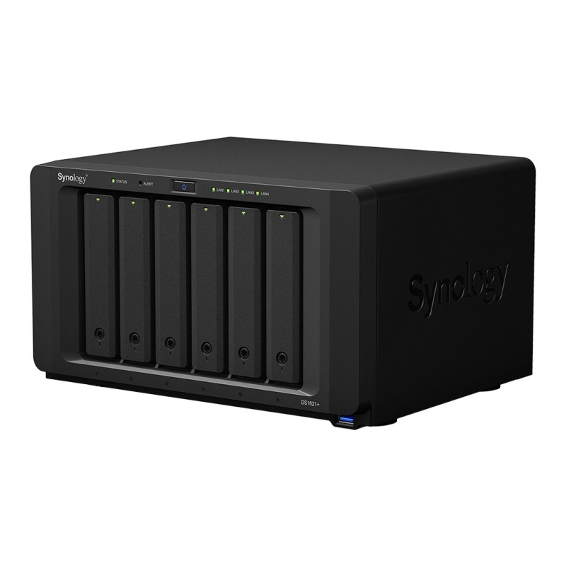 Synology Diskstation DS1621+ NAS System 6-Bay