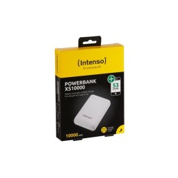 Intenso XS10000 Polimeri di litio (LiPo) 10000 mAh Bianco