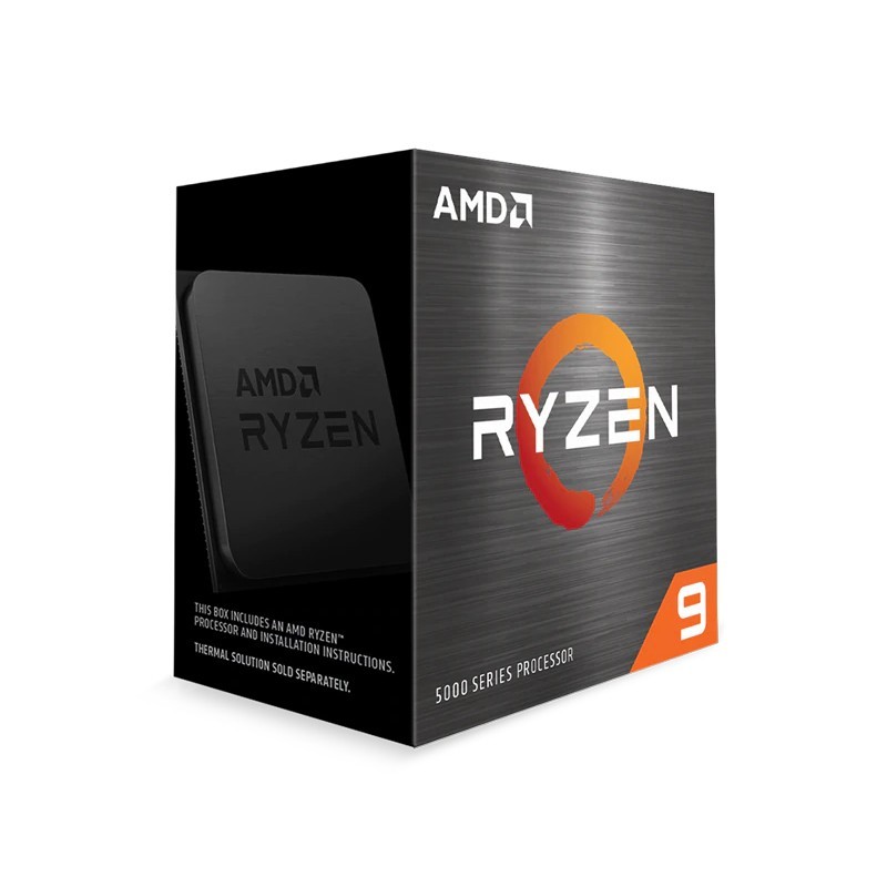 AMD Ryzen 9 5900X (12x 3.7 GHz) 72 MB Sockel AM4 CPU BOX