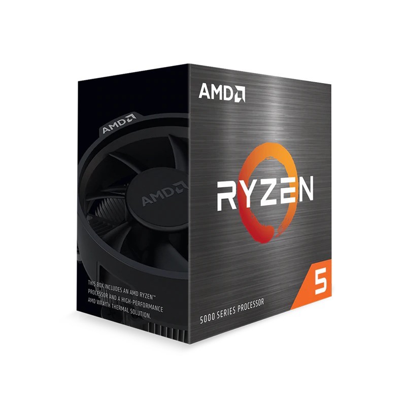 AMD Ryzen 5 5600X (6x 3.7 GHz) 36 MB Sockel AM4 CPU BOX (Wraith Stealth Kühler)