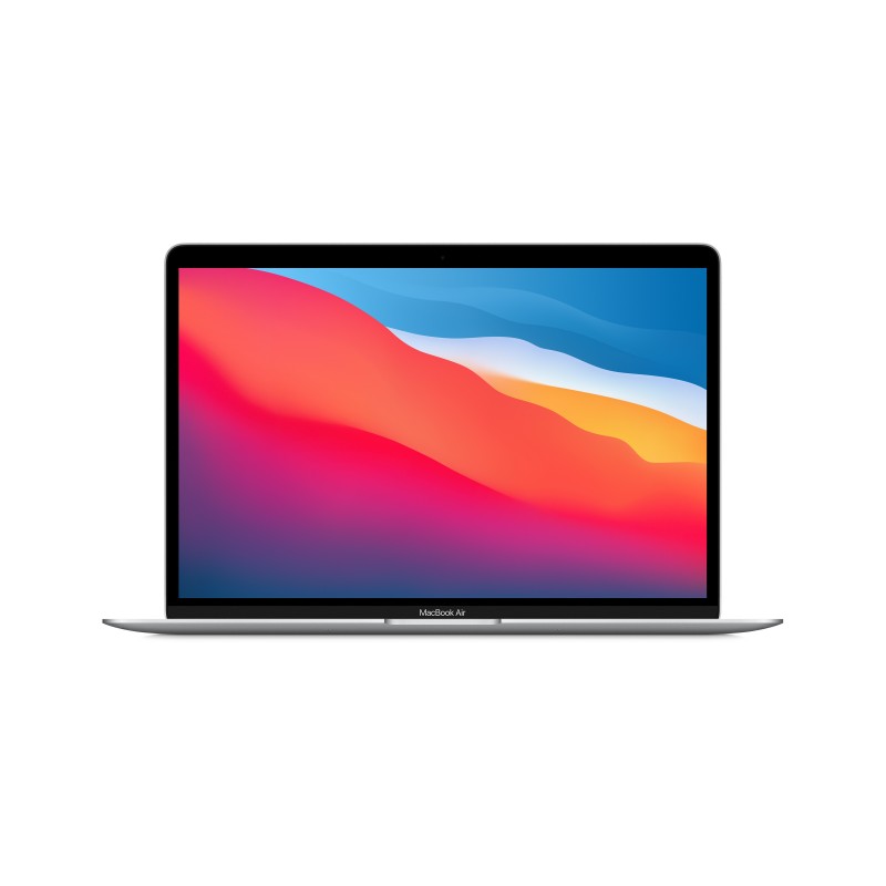 Apple MacBook Air Apple M M M1 Portable Computer 33,8 cm (13.3") 8 GB 256 GB Wi-Fi SSD 6 (802.11ax) macOS B - TASTIERA QWERTZ