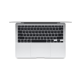 Apple MacBook Air Apple M M1 Computer portatile 33,8 cm (13.3") 8 GB 256 GB SSD Wi-Fi 6 (802.11ax) macOS Big Sur Argento