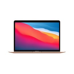 Apple MacBook Air Apple M M1 Computer portatile 33,8 cm (13.3") 8 GB 256 GB SSD Wi-Fi 6 (802.11ax) macOS Big Sur Oro
