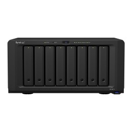 Synology DiskStation DS1821+ server NAS e di archiviazione Tower Collegamento ethernet LAN Nero V1500B