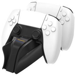 Snakebyte TWIN CHARGE 5 (PS5) Bianco Joystick Analogico Digitale Playstation