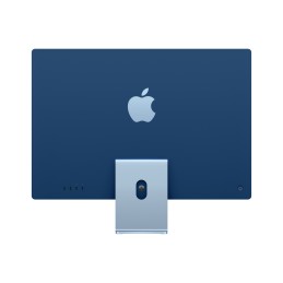 Apple iMac Apple M M1 61 cm (24") 4480 x 2520 Pixel PC All-in-one 8 GB 512 GB SSD macOS Big Sur Wi-Fi 6 (802.11ax) Blu
