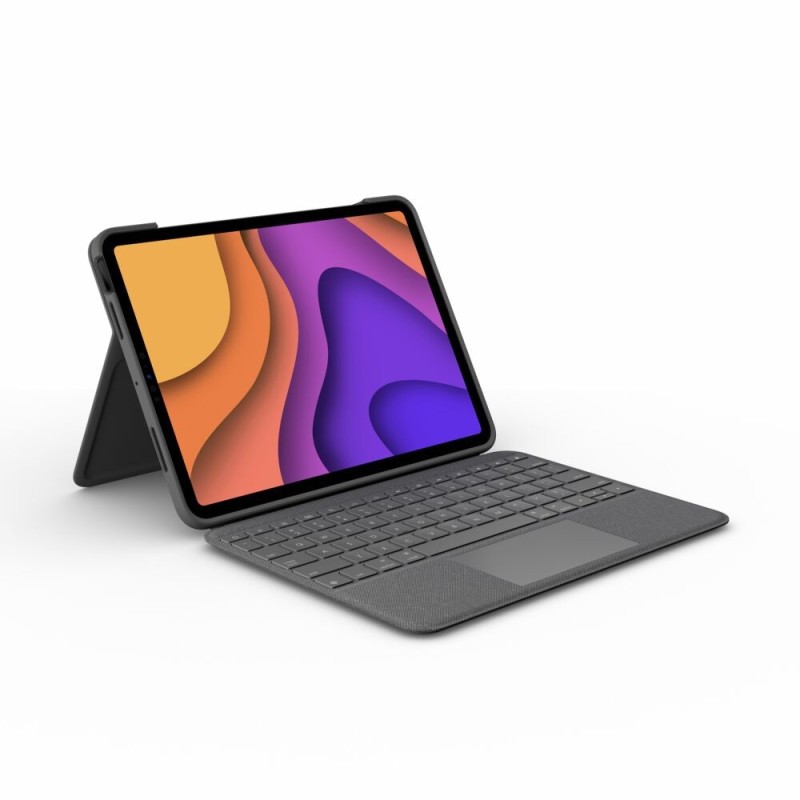 Logitech Folio Touch Tastatur-Case mit Trackpad für iPad Air (4.Generation)