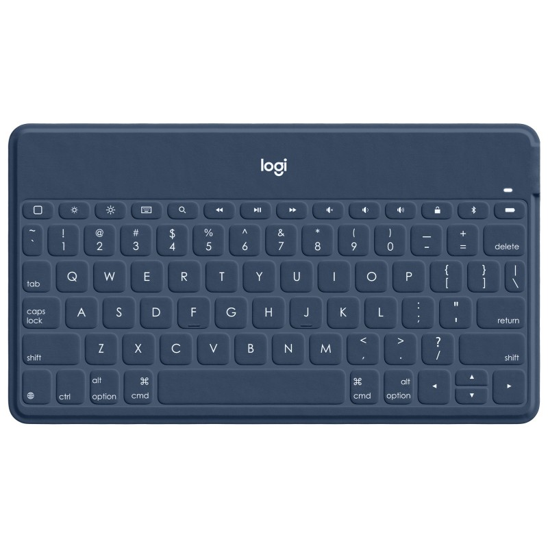 Logitech Keys-To-Go Blu Bluetooth Tedesco