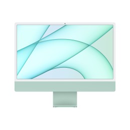 Apple iMac Apple M M1 61 cm (24") 4480 x 2520 Pixel PC All-in-one 8 GB 256 GB SSD macOS Big Sur Wi-Fi 6 (802.11ax) Verde