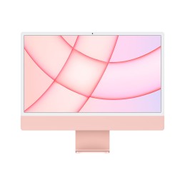 Apple iMac Apple M M1 61 cm (24") 4480 x 2520 Pixel PC All-in-one 8 GB 256 GB SSD macOS Big Sur Wi-Fi 6 (802.11ax) Rosa