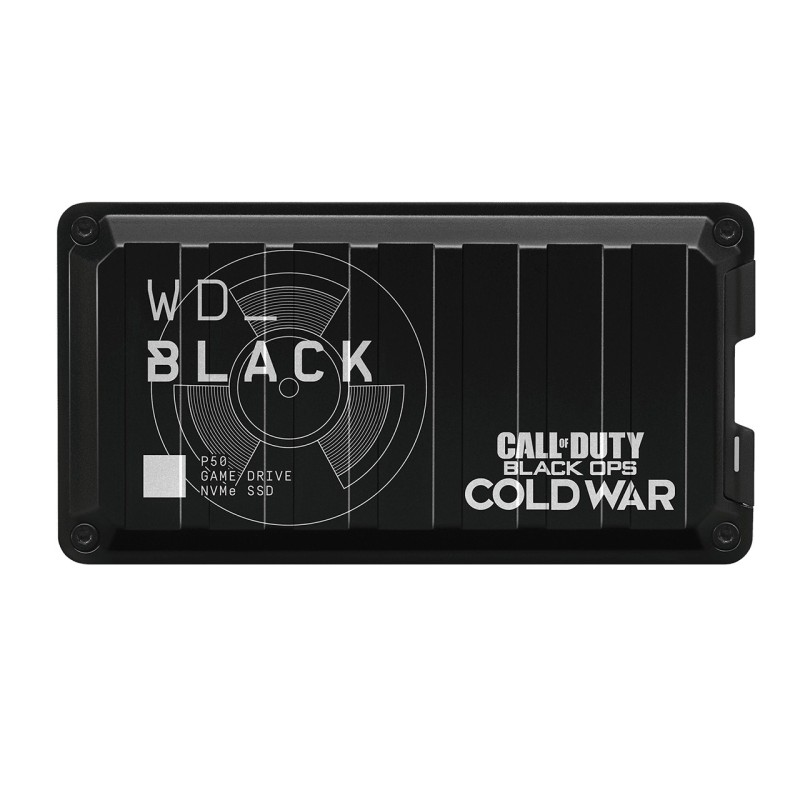 WD WD_Black P50 Game Drive SSD 1 TB USB 3.2 Type-C Call of Duty Special Edition