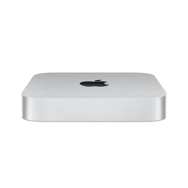 Apple Mac mini Apple M 16 GB 512 GB SSD macOS Ventura Mini PC Silber - TASTIERA QWERTZ