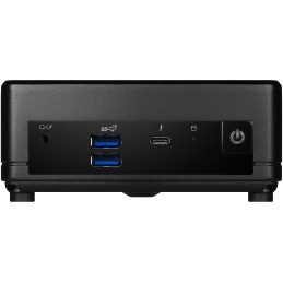 MSI Cubi 5 12M-020BDE 0.66L sized PC Nero i7-1255U