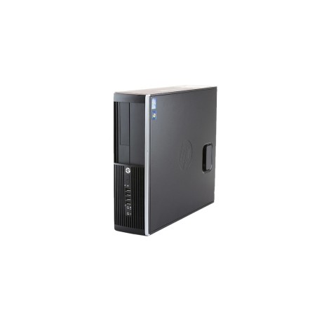 T1A HP Compaq Elite 8300 Refurbished Intel® Core™ i5 i5-3470 8 GB DDR3-SDRAM 128 GB SSD Windows 10 Pro SFF PC Nero