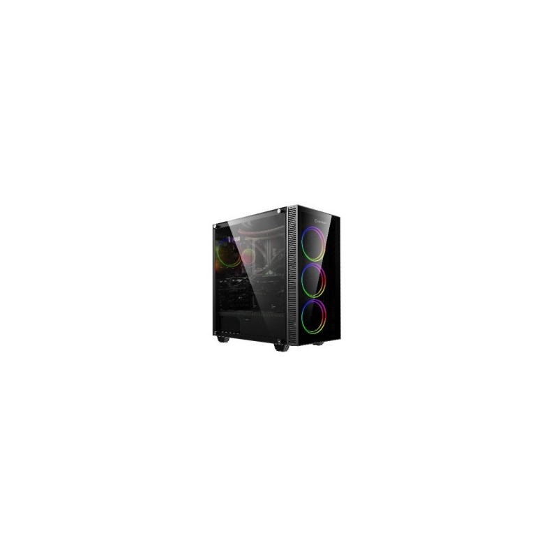 Hyrican Draco XD 6989 Intel® Core™ i7 i7-13700F 16 GB DDR4-SDRAM 1 TB SSD NVIDIA GeForce RTX 4070 Ti Windows 11 Home Midi Tower