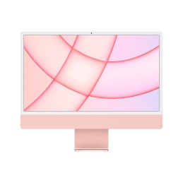 Apple iMac Apple M M1 61 cm (24") 4480 x 2520 Pixel PC All-in-one 8 GB 512 GB SSD macOS Big Sur Wi-Fi 6 (802.11ax) Rosa